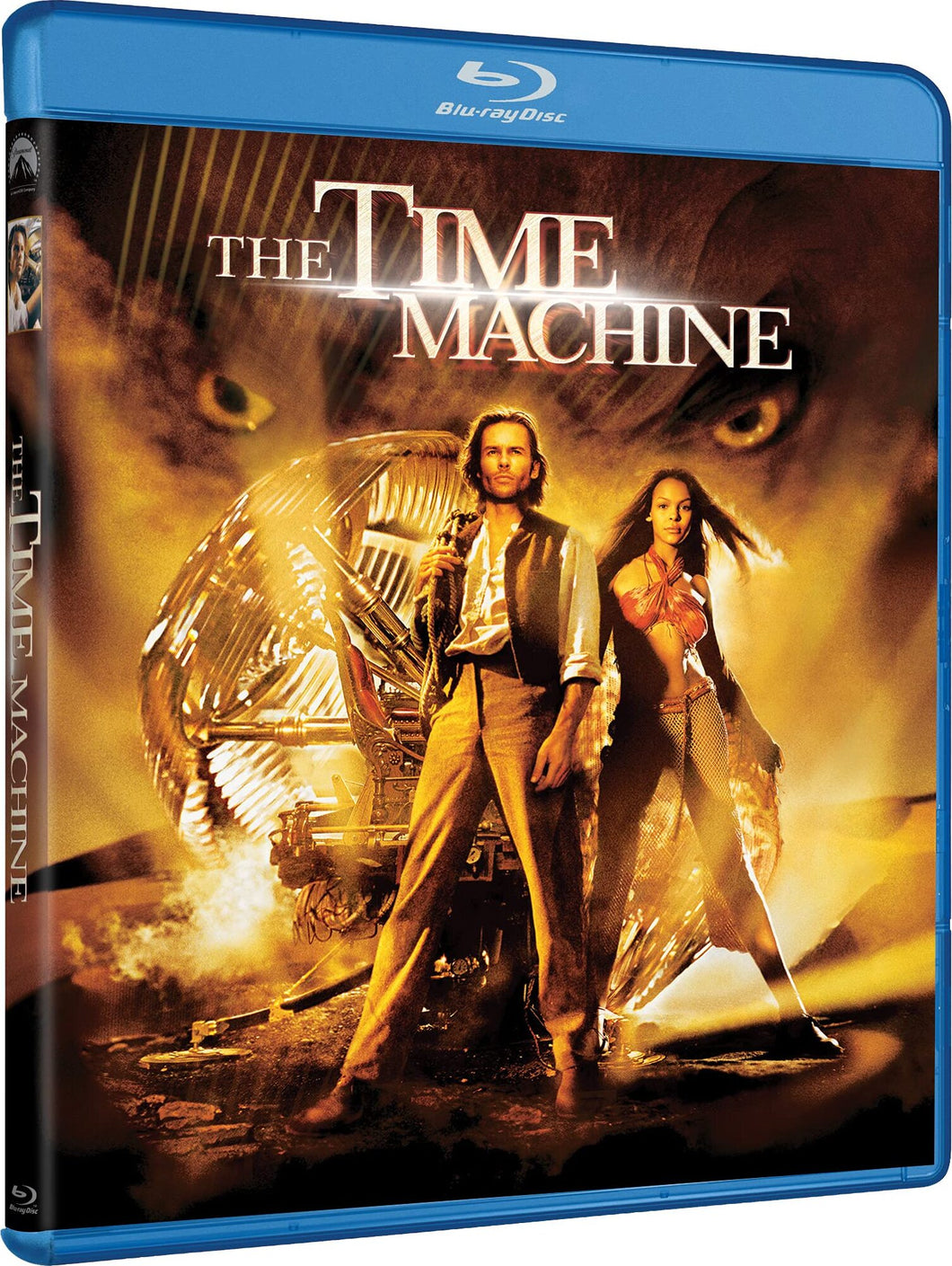 The Time Machine (2002) de Simon Wells, Gore Verbinski - front cover