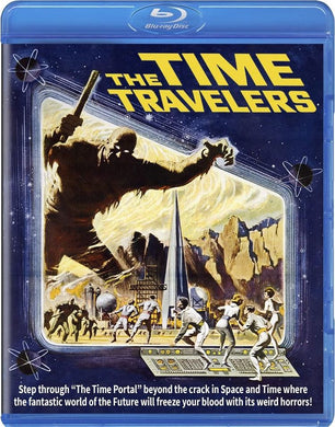 The Time Travelers (1964) de Ib Melchior - front cover