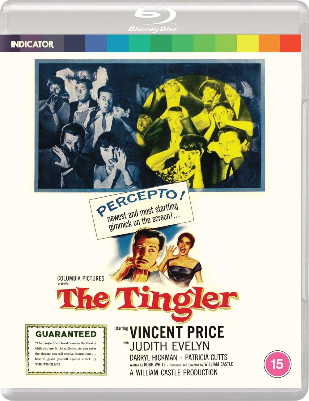 The Tingler (1959) de William Castle - front cover