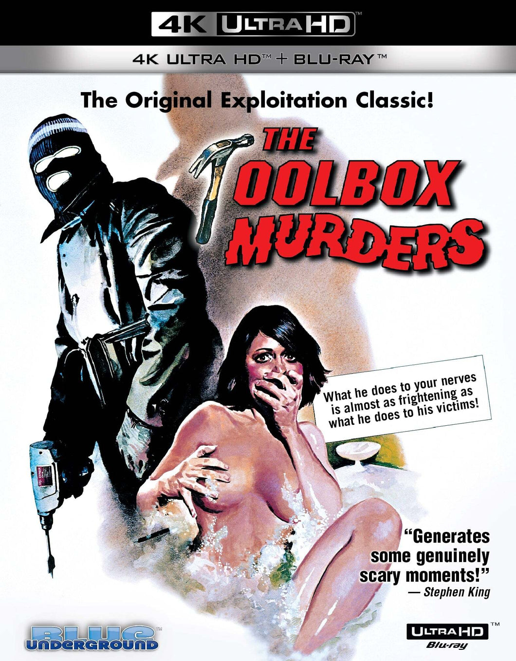 The Toolbox Murders 4K (1978) de Dennis Donnelly - front cover