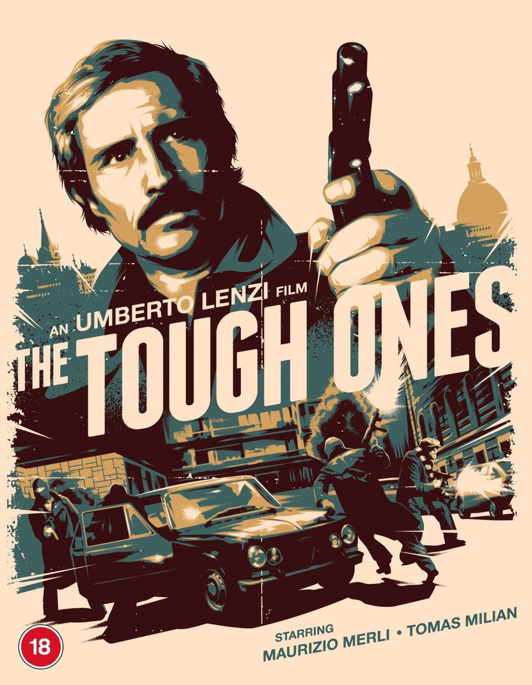 The Tough Ones (1976) de Umberto Lenzi - front cover