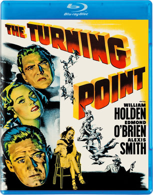 The Turning Point (1952) de William Dieterle - front cover