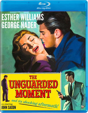 The Unguarded Moment (1956) de Harry Keller - front cover