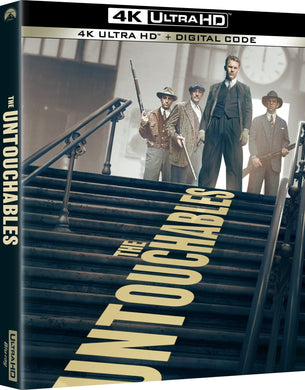 The Untouchables 4K (1987) de Brian De Palma - front cover