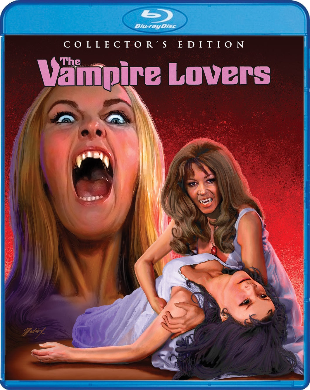 The Vampire Lovers (1970) de Roy Ward Baker - front cover