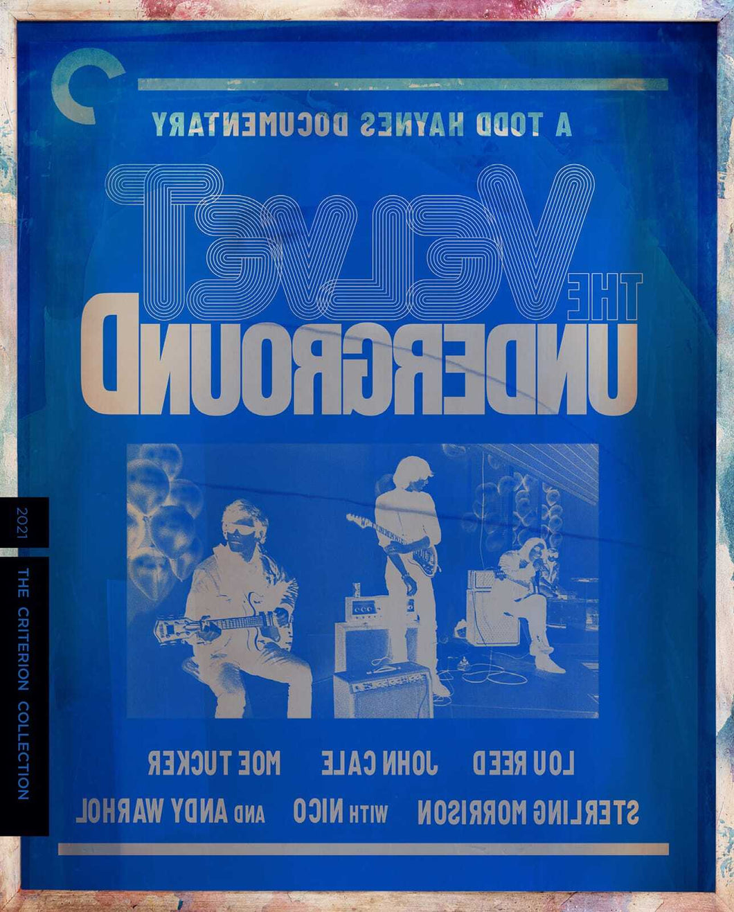 The Velvet Underground (2021) de Todd Haynes - front cover