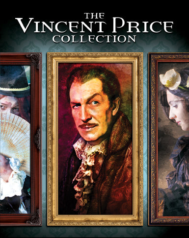 The Vincent Price Collection (1960-1971) de Roger Corman, Michael Reeves, Robert Fuest - front cover