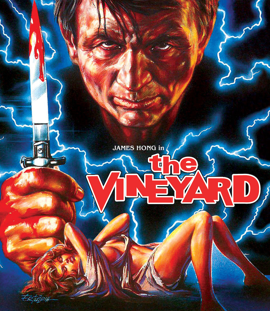 The Vineyard (1989) de James Hong - front cover