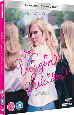 The Virgin Suicides 4K (1999) de Sofia Coppola - front cover