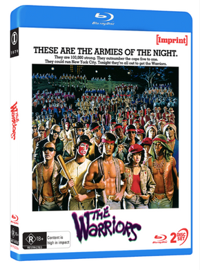 The Warriors (1979) de Walter Hill - front cover