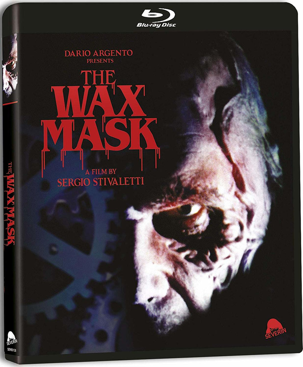 The Wax Mask (1997) de Sergio Stivaletti - front cover