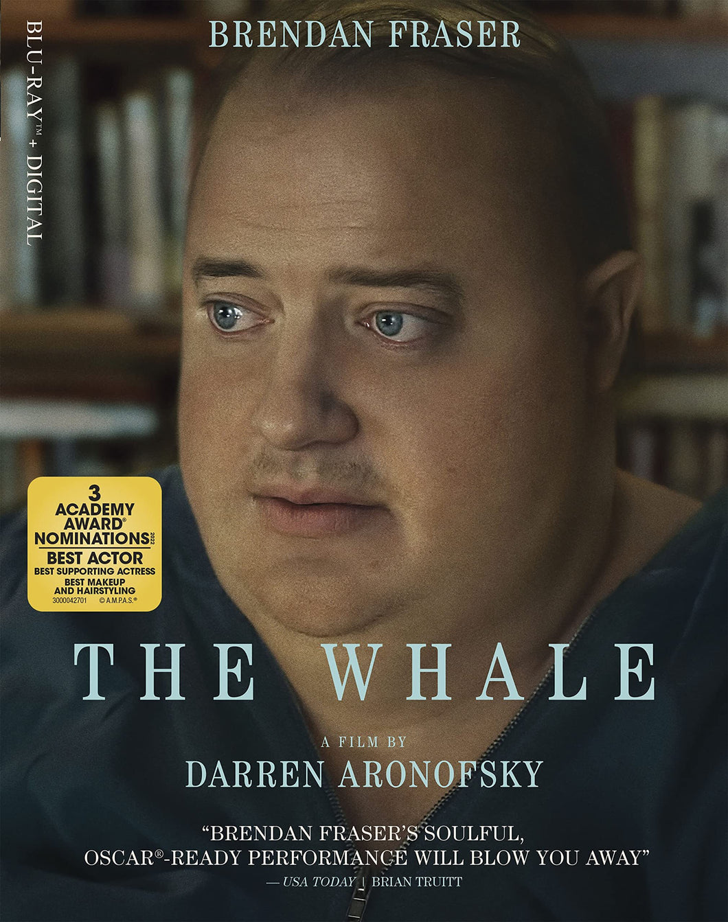 The Whale (2022) de Darren Aronofsky - front cover