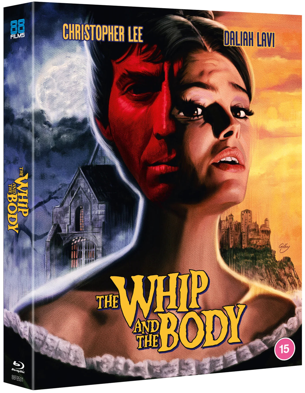 The Whip and the Body (1963) de Mario Bava - front cover
