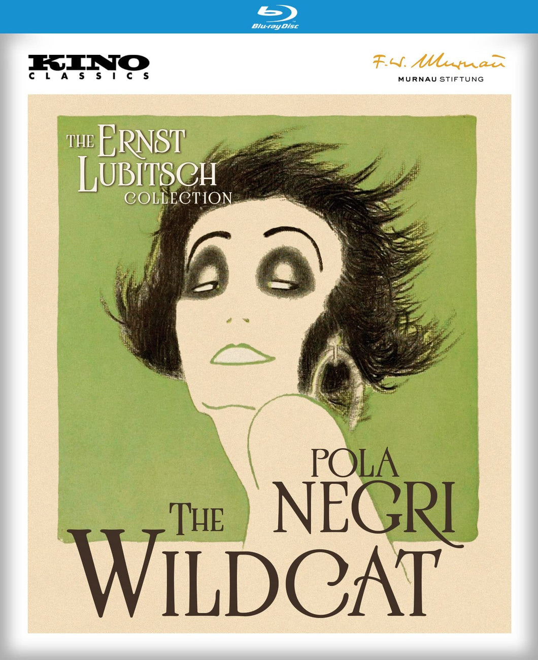 The Wildcat (1921) de Ernst Lubitsch - front cover