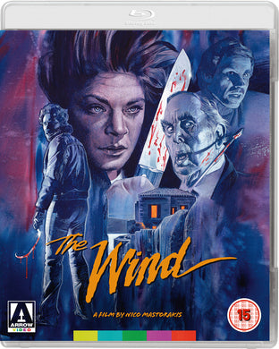 The Wind (1986) de Nico Mastorakis - front cover