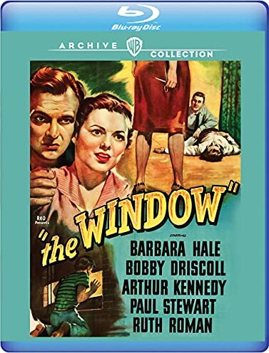 The Window (1949) de Ted Tetzlaff - front cover