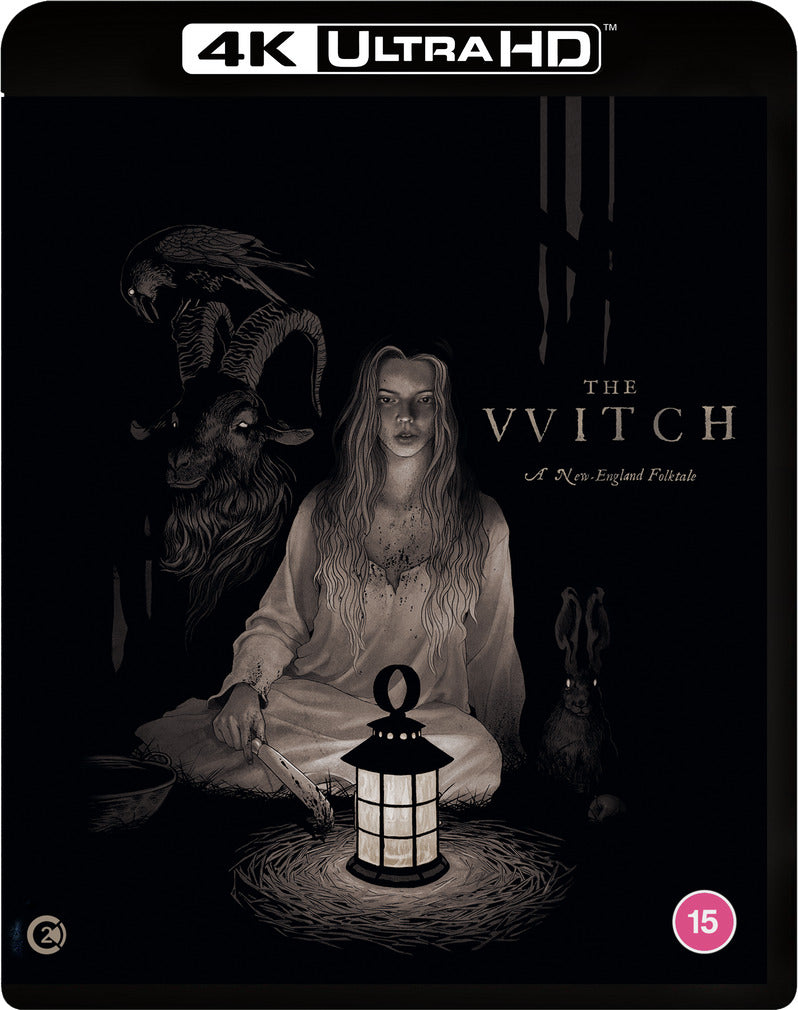 The Witch 4K (2015) de Robert Eggers - front cover