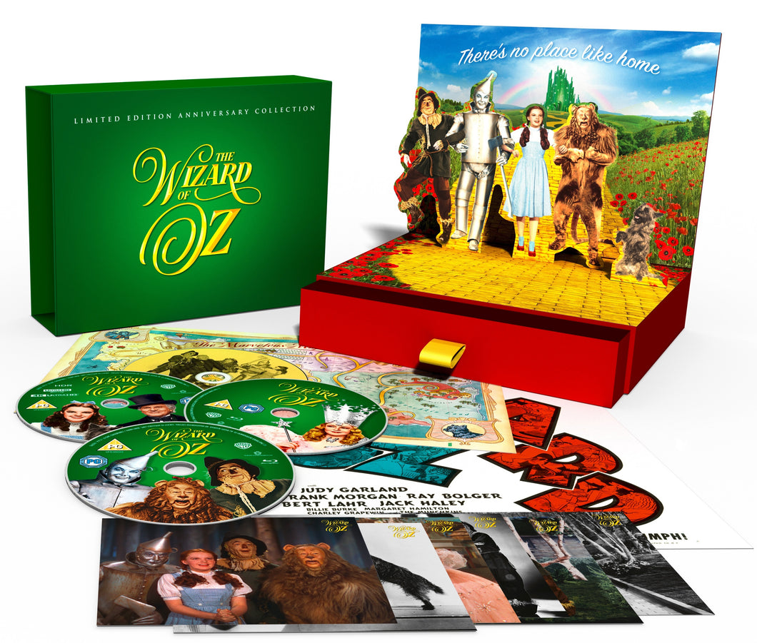The Wizard of Oz Limited Edition Anniversary Collection Occaz