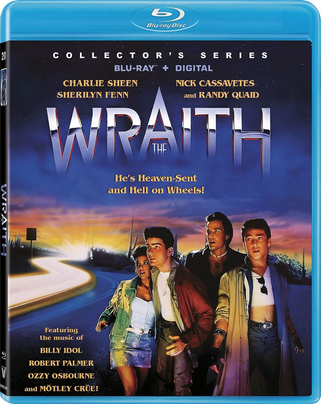 The Wraith (2021) de Mike Marvin - front cover