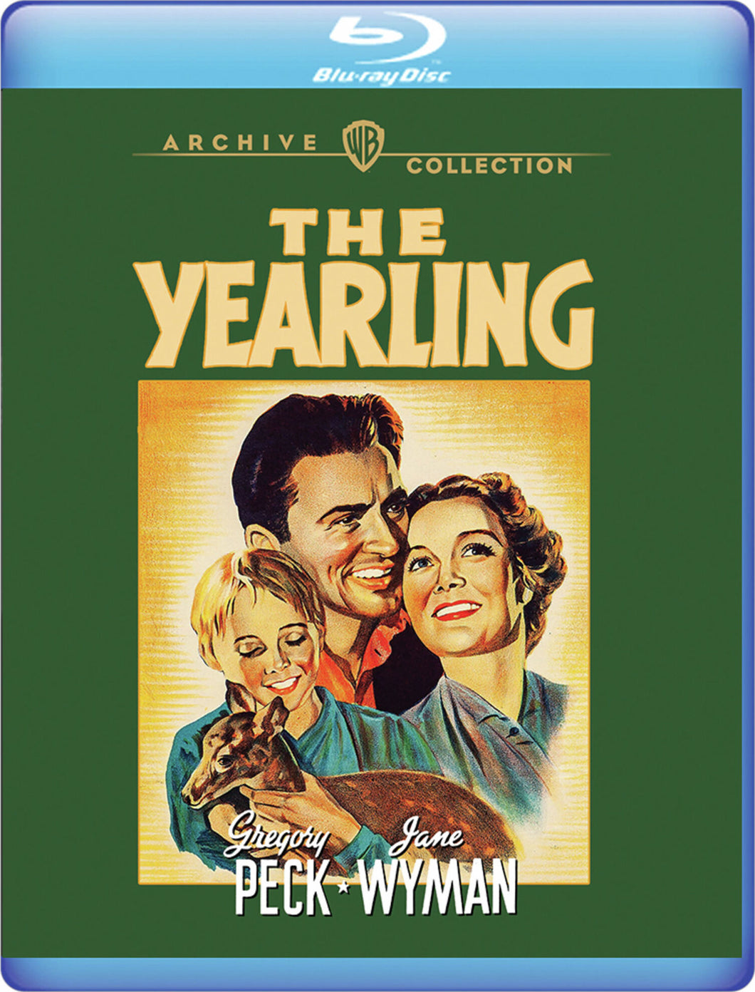 The Yearling (1946) de Clarence Brown - front cover