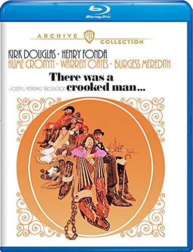 There Was a Crooked Man (1970) de Joseph L. Mankiewicz - front cover