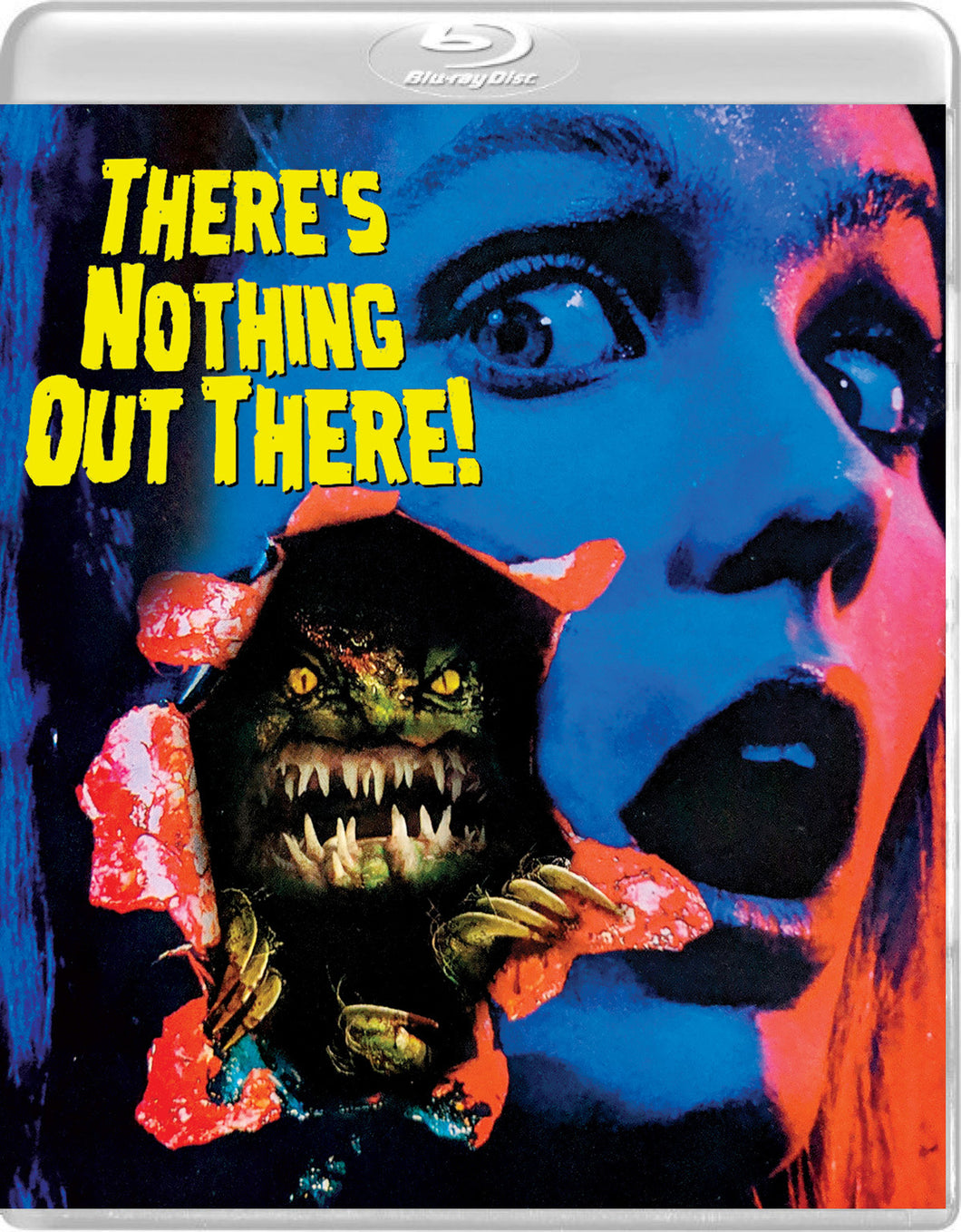There's Nothing Out There (sans fourreau) (1986) de Rolfe Kanefsky - front cover