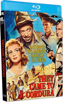 They Came to Cordura (1959) de Robert Rossen - front cover