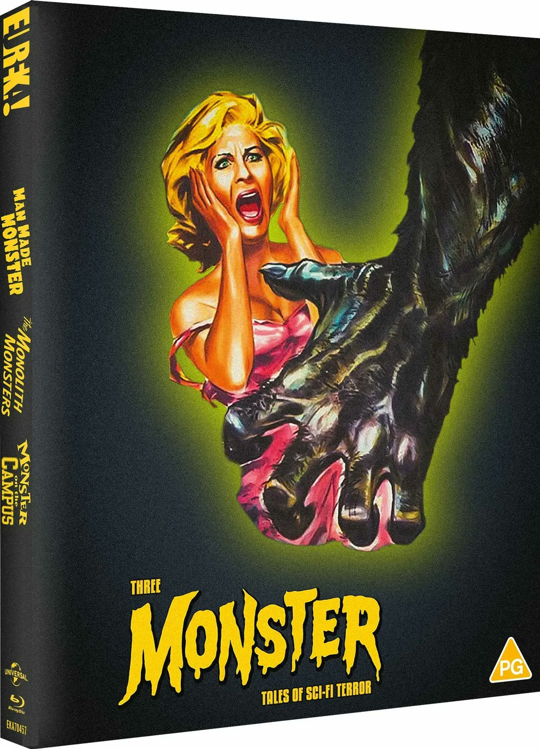 Three Monster Tales of Sci-Fi Terror (1941-1958) - front cover