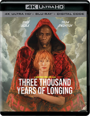 Three Thousand Years of Longing 4K (2022) de George Miler - front cover