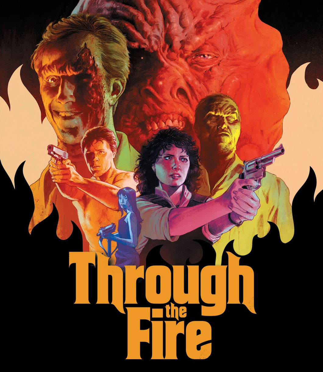 Through the Fire (1988) de Gary Marcum - front cover