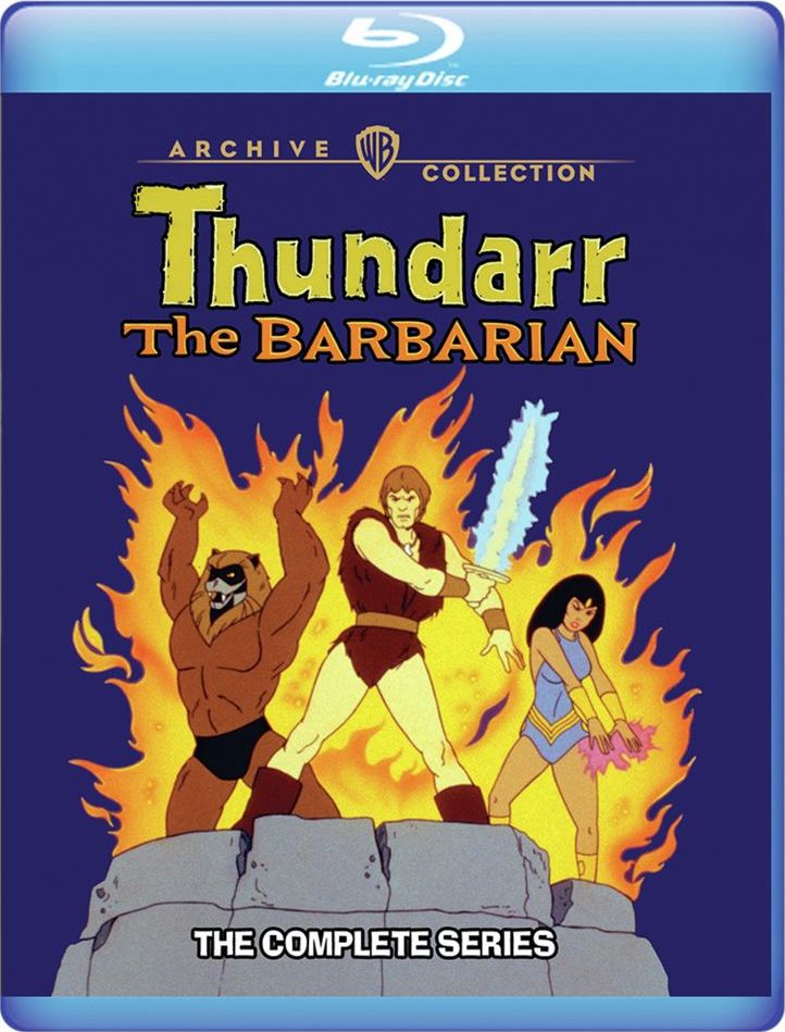 Thundarr the Barbarian : The Complete Series (1980-1981) - front cover