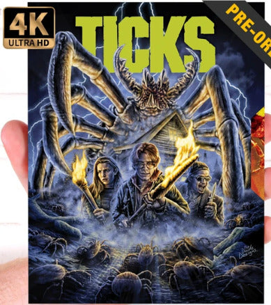 Ticks 4K (1993) de Tony Randel - front cover