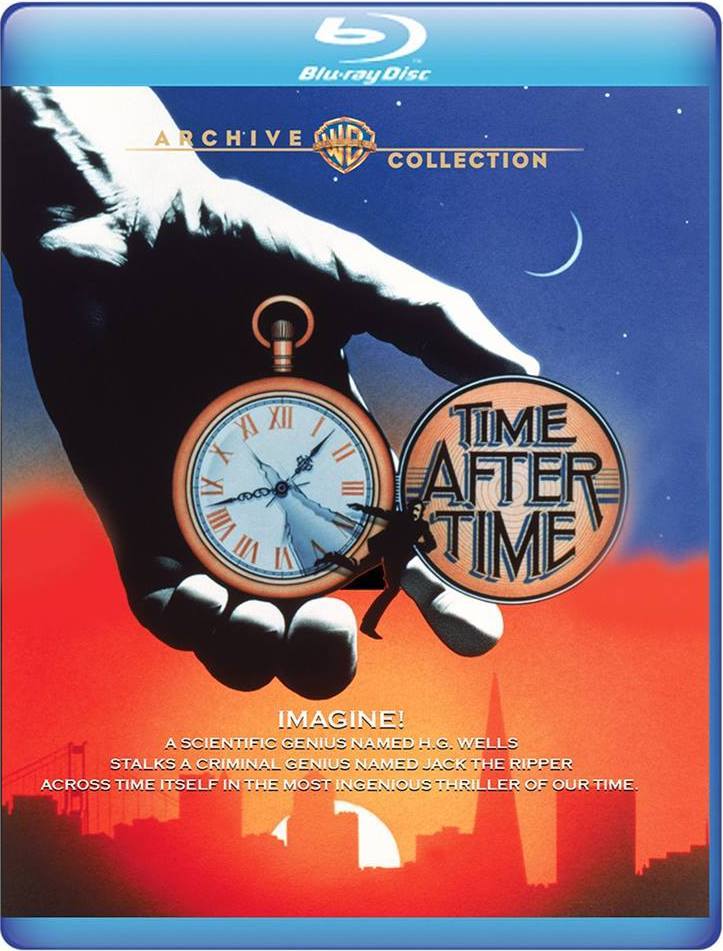 Time After Time (1979) de Nicholas Meyer - front cover