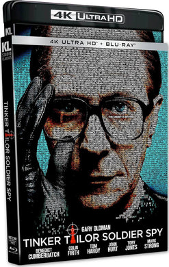 Tinker Tailor Soldier Spy 4K (2011) de Tomas Alfredson - front cover