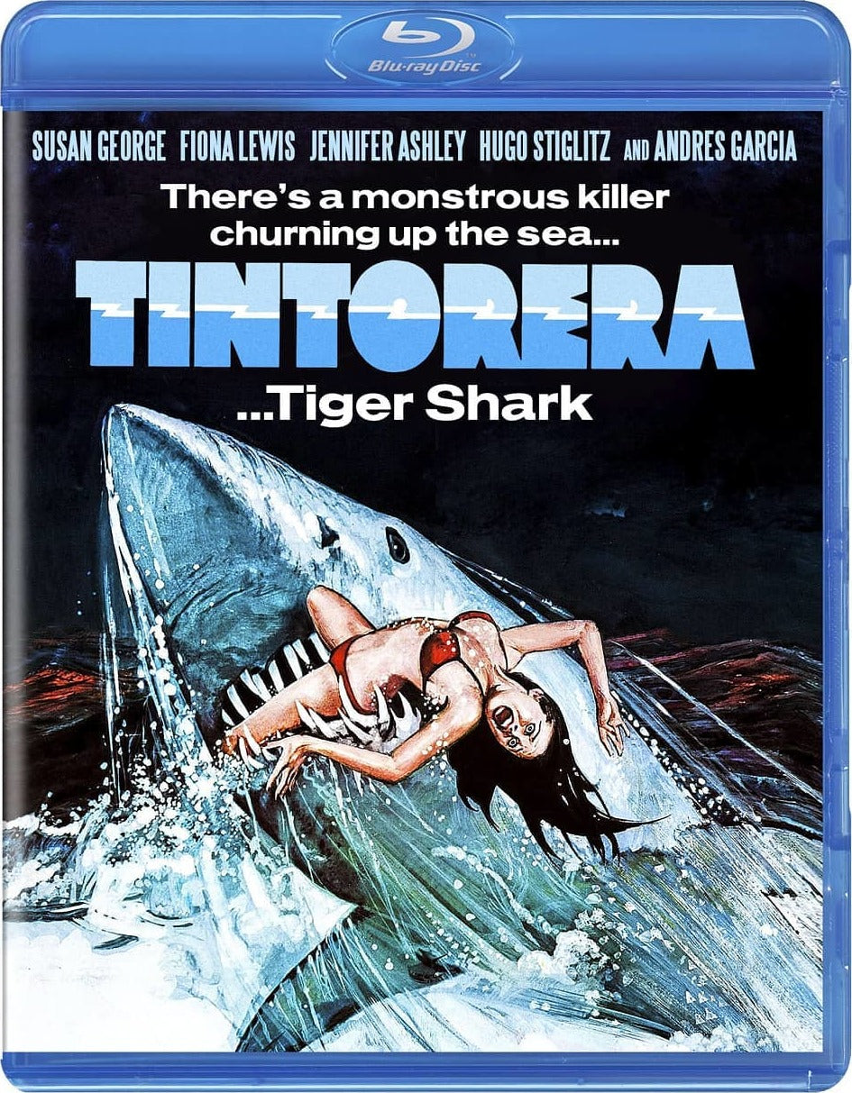 Tintorera (1977) de René Cardona Jr. - front cover