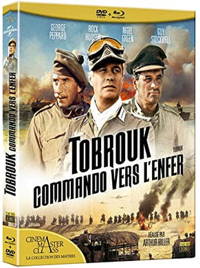 Tobrouk, commando pour l'enfer (1967) de Arthur Hiller front cover