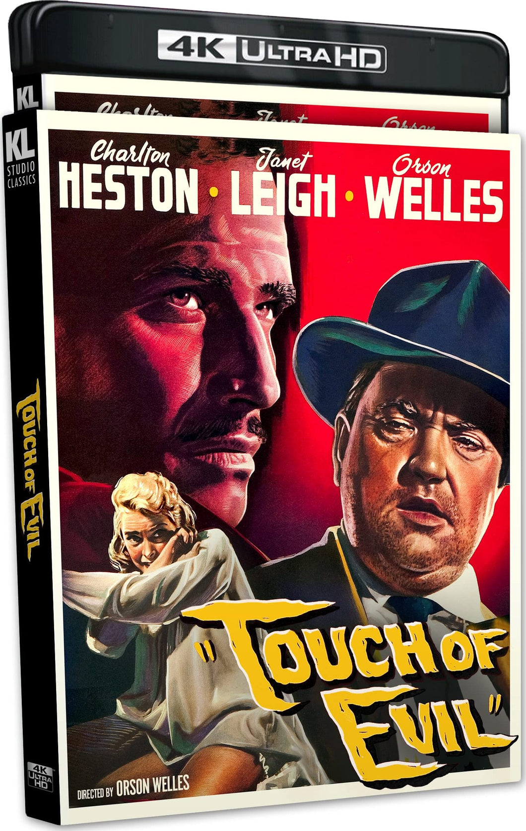 Touch of Evil 4K (1958) de Orson Welles - front cover