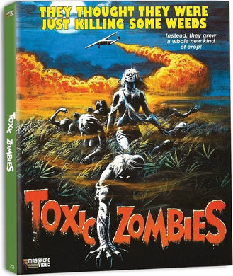 Toxic Zombies (1980) de Charles McCrann - front cover