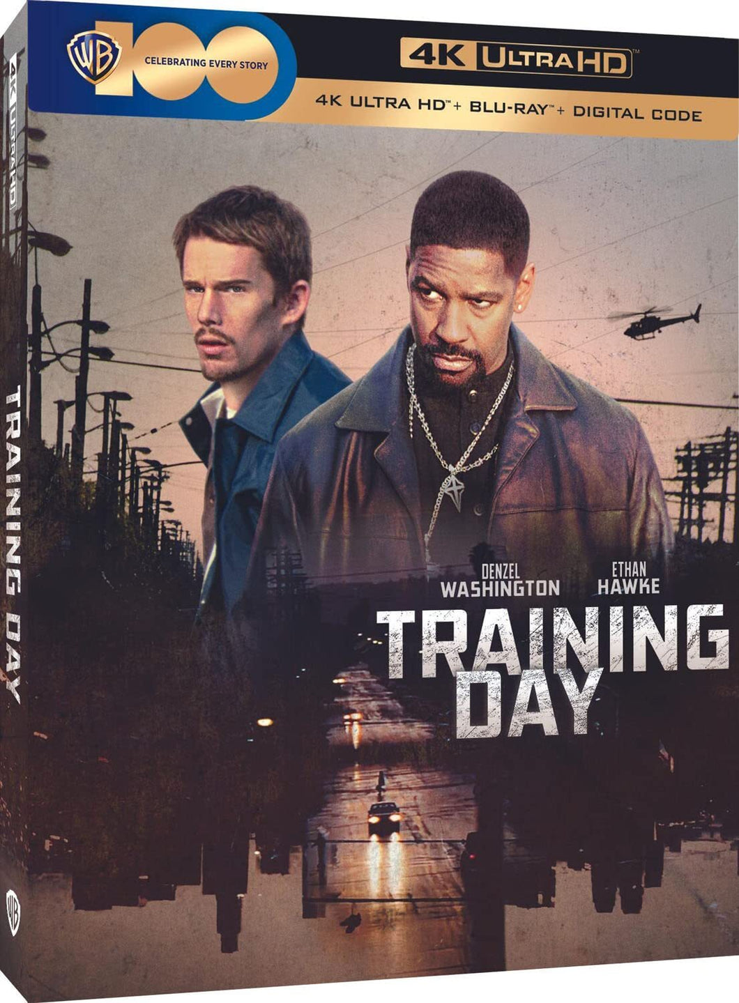 Training Day 4K (FR + STFR) (2001) de Antoine Fuqua - front cover