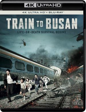 Train to Busan 4K (2016) de Sang-ho Yeon - front cover