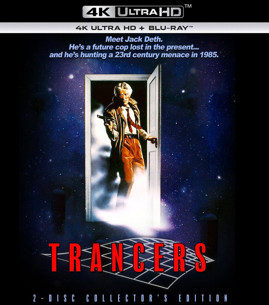 Trancers 4K (1984) de Charles Band - front cover