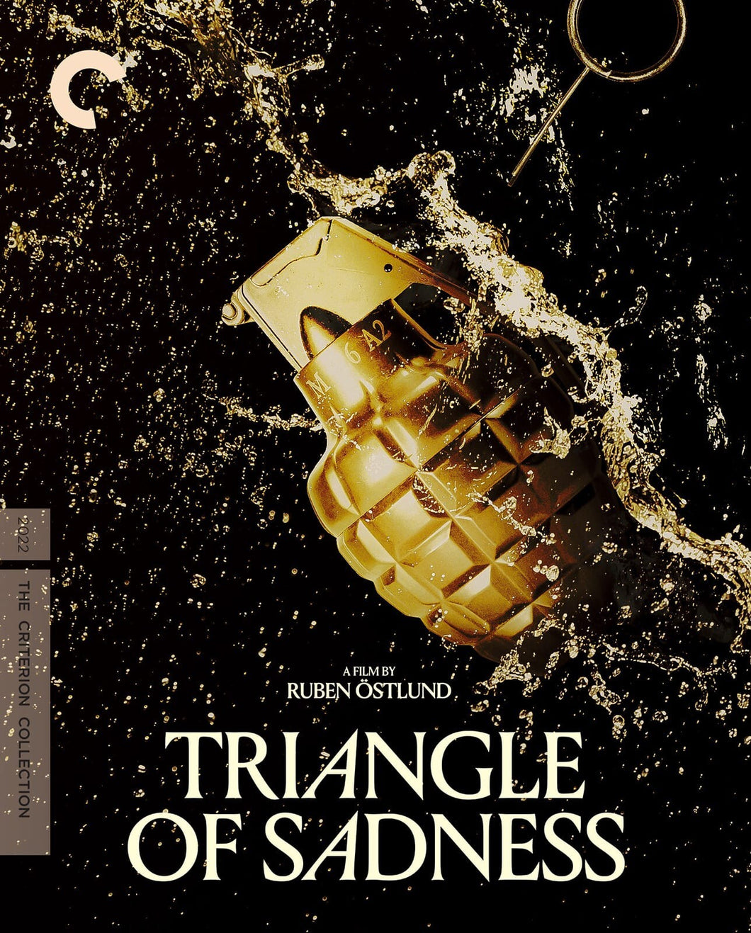 Triangle of Sadness 4K (2022) de Ruben Östlund - front cover