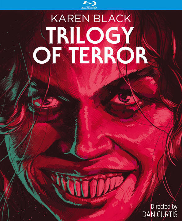 Trilogy of Terror (1975) de Dan Curtis - front cover