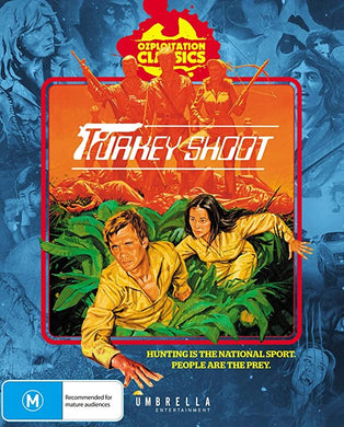 Turkey Shoot (1982) de Brian Trenchard-Smith - front cover