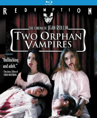 Two Orphan Vampires (Les deux orphelines vampires) (1981) de Jean Rollin - front cover