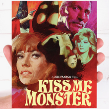 Charger l&#39;image dans la galerie, Two Undercover Angels / Kiss Me Monster (avec fourreau) (1969) de Jesús Franco - front cover 2
