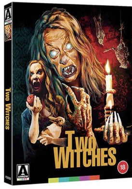 Two Witches (2021) de Pierre Tsigaridis - front cover