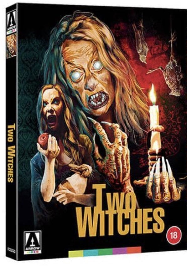 Two Witches (2021) de Pierre Tsigaridis - front cover