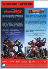 Load image into Gallery viewer, Ultraman Nexus The Complete Series + Ultraman The Next - back cover
