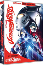 Carica l&#39;immagine nel visualizzatore di Gallery, Ultraman Nexus The Complete Series + Ultraman The Next - front cover
